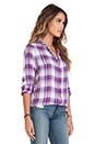 view 2 of 5 CAMISA CARINE in Purple