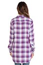 view 3 of 5 CAMISA CARINE in Purple