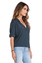 view 2 of 4 Kendall Top in Navy