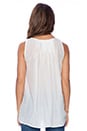 view 3 of 3 Pia Tank in White