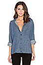 view 1 of 5 Jay Outer Linen Button Down in Indigo