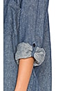 view 5 of 5 Jay Outer Linen Button Down in Indigo