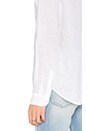 view 4 of 4 Sloane Solid Linen Shirt in White