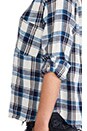 view 6 of 6 Jay Wash Button Down in Navy Plaid