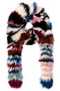 view 2 of 3 ÉCHARPE CHUNKY MONKEY in Multi Stripe