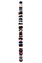 view 3 of 3 ÉCHARPE CHUNKY MONKEY in Multi Stripe