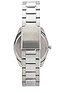 view 2 of 3 MTP1302 Series Watch in Silver & Turquoise Blue