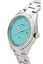 view 3 of 3 MTP1302 Series Watch in Silver & Turquoise Blue