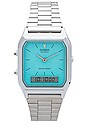 view 1 of 3 AQ230 Series Watch in Turquoise Blue in Tiffany Blue