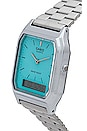 view 3 of 3 AQ230 Series Watch in Turquoise Blue in Tiffany Blue