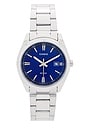 view 1 of 4 MTP1302 Series Watch in Silver & Blue