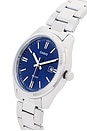 view 3 of 4 MTP1302 Series Watch in Silver & Blue