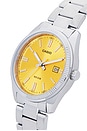 view 3 of 4 MTP1302 Series Watch in Silver & Yellow