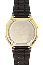 view 4 of 4 Vintage A168 Series Watch in Black & Gold