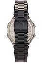 view 2 of 4 Uno Card Collaboration Watch in Metal Black
