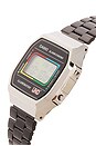 view 3 of 4 Uno Card Collaboration Watch in Metal Black