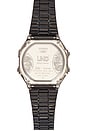 view 4 of 4 Uno Card Collaboration Watch in Metal Black