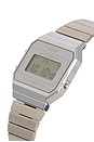 view 3 of 4 A700 Series Watch in Silver