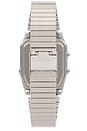 view 2 of 4 AQ800 Series Watch in Green & Silver