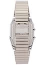 view 2 of 4 AQ800 Series Watch in Metal & White