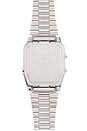 view 4 of 4 AQ800 Series Watch in Metal & White