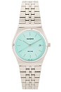 view 1 of 4 MTPB145 Series Watch in Silver & Turquoise