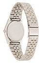 view 4 of 4 MTPB145 Series Watch in Silver & Turquoise