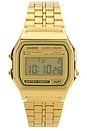 view 1 of 4 A158 Series Watch in Metal Gold & Green