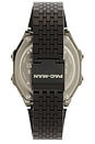 view 2 of 4 Pacman Series Watch in Black Metal