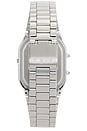 view 2 of 4 Aq230 Series Watch in Metal Silver & Green