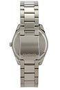 view 2 of 4 Mtp1302 Series Watch in Silver & Light Blue