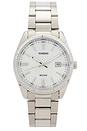 view 1 of 4 Metp1302 Series Watch in Silver & White