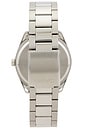 view 2 of 4 Metp1302 Series Watch in Silver & White