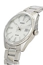 view 3 of 4 Metp1302 Series Watch in Silver & White