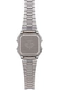 view 4 of 4 A130 Series Watch in Metal Silver & Black