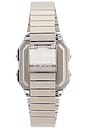 view 2 of 4 A130 Series Watch in Metal Silver & White