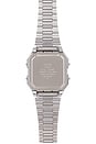 view 4 of 4 A130 Series Watch in Metal Silver & White
