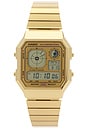 view 1 of 4 A130 Series Watch in METAL GOLD