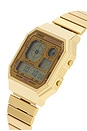 view 3 of 4 A130 Series Watch in METAL GOLD