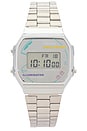 view 1 of 4 Pacman Collaboration Series Watch in Metal & Silver
