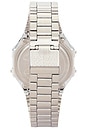 view 2 of 4 Pacman Collaboration Series Watch in Metal & Silver
