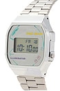 view 3 of 4 Pacman Collaboration Series Watch in Metal & Silver