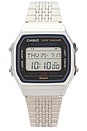view 1 of 4 ABL100 Vintage Casio Smartphone Link Series Watch in Metal Silver