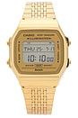 view 1 of 4 ABL100 Vintage Casio Smartphone Link Series Watch in Metal Gold