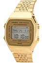view 3 of 4 ABL100 Vintage Casio Smartphone Link Series Watch in Metal Gold