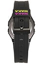 view 2 of 4 Pacman Collaboration Series Watch in Black