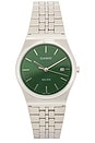 view 1 of 4 MONTRE in Silver & Green