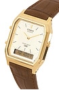 view 3 of 4 AQ230 Series Watch in Gold