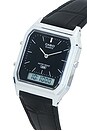 view 3 of 4 MONTRE AQ230 in Black