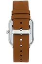 view 2 of 4 Moon Phase Watch in Brown & Black